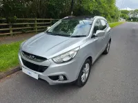 Used Hyundai ix35 Premium 115 HP (84 kW) 2013 Silver SUV