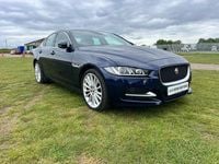 Used Jaguar XE Portfolio 2017 Blue Sedan