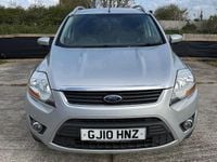 Used Ford Kuga Zetec 2010 Silver SUV