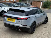 Used Land Rover Range Rover Velar SE Dynamic 300 HP (220 kW) 2021 Silver SUV
