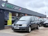 Used Seat Alhambra Stylance 2006 Grey MPV
