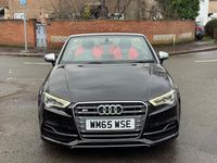 Used Audi S3 Cabriolet Advanced 2016 Black Cabriolet