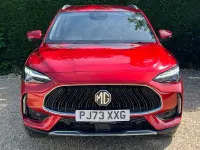 Used MG HS SE 162 HP (119 kW) 2023 Red SUV