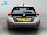 Used Nissan Leaf Acenta 110 kW (150 HP) 2022 Grey Hatchback