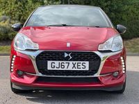Used DS Automobiles DS3 Connected Chic 2017 Red Hatchback
