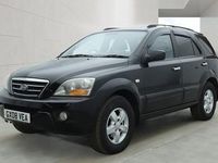 Used Kia Sorento 170 HP (125 kW) 2008 Black SUV