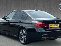 Begagnad BMW 320 M Sport 187 HK (137 kW) 2019 Svart Sedan