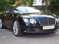 used Bentley Continental 6.0 W12 GT Speed Auto 4WD Euro 5 2dr Immaculate Throughout Coupe