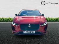 Begagnad Jaguar I-Pace SE 294 kW (400 HK) 2018 Röd SUV