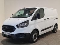 Used Ford Transit Custom 105 HP (77 kW) 2022 White Van