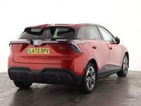 Used MG MG4 EV Trophy 2022 Red Hatchback