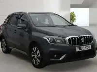 Used Suzuki SX4 S-Cross SZ-T 2018 Grey SUV