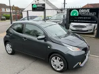 Used Toyota Aygo x-press 2015 Grey Hatchback