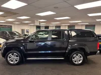 Used VW Amarok Highline 180 HP (132 kW) 2014 Black Pickup