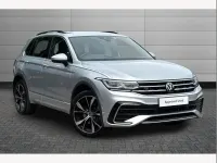 Used VW Tiguan R-line 245 HP (180 kW) 2023 Silver SUV
