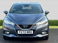 Begagnad Nissan Micra Acenta 92 HK (67 kW) 2022 Grå Halvkombi