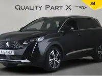Used Peugeot 5008 GTi 2024 Black Hatchback