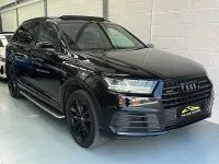 Used Audi Q7 S-Line 2017 Black SUV