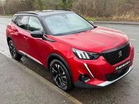 Used Peugeot 2008 GT-line 2020 Red SUV