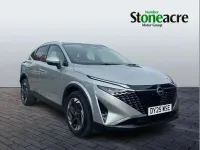 Used Nissan Qashqai N-Connecta 138 HP (101 kW) 2025 Silver SUV