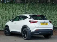 Used Nissan Juke Acenta 114 HP (83 kW) 2022 White SUV
