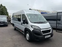 Used Peugeot Boxer 130 HP (95 kW) 2018 Silver Van