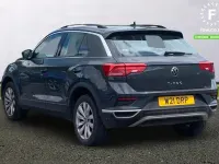 Used VW T-Roc SE 110 HP (80 kW) 2021 Grey SUV
