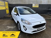 Used Ford Fiesta 2019 White Van