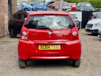 Used Suzuki Alto 68 HP (50 kW) 2014 Red Hatchback