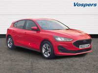 Used Ford Focus Trend 125 HP (91 kW) 2022 Red Hatchback