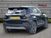 Used Jeep Avenger EV Summit 114 kW (156 HP) 2024 Black SUV