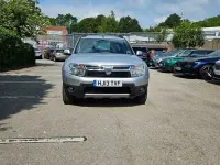 Second-hand Dacia Duster Lauréate 110 CP (80 kW) 2013 Argintiu SUV