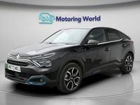 Used Citroën e-C4 Shine 100 kW (136 HP) 2023 Black Hatchback