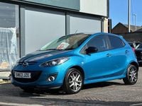 Begagnad Mazda 2 Edition 84 HK (61 kW) 2014 Blå Halvkombi