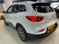 Used Renault Kadjar Iconic 140 HP (102 kW) 2020 White SUV