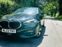 Used BMW 118 Comfort Edition 2023 Black Hatchback