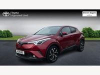 Used Toyota C-HR Design 2019 Red SUV