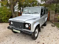 Used Land Rover Defender 122 HP (89 kW) 2009 Silver SUV