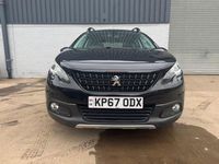 Used Peugeot 2008 GT-line 2017 Black SUV