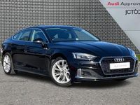 Used Audi A5 Sportback Sport 147 HP (108 kW) 2022 Black Hatchback