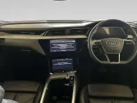 Used Audi e-tron Black Edition 230 kW (313 HP) 2022 Grey SUV