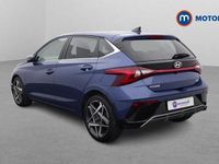 Used Hyundai i20 Premium 101 HP (74 kW) 2025 Blue Hatchback