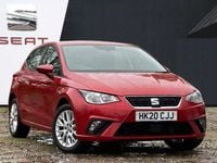 Used Seat Ibiza SE 95 HP (69 kW) 2020 Red Hatchback
