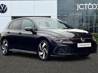 Used VW Golf VIII GTI 245 HP (180 kW) 2022 Black Hatchback