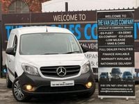 Used Mercedes Citan 109 90 HP (66 kW) 2018 White Van