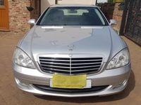 Used Mercedes S320 2009 Silver Sedan