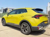 Used Kia Sportage 150 HP (110 kW) 2023 Yellow SUV