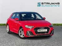 Used Audi A1 S-Line 2020 Red Hatchback