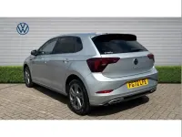 Used VW Polo R-line 95 HP (69 kW) 2022 Silver Hatchback