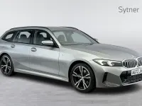 Used BMW 320 M Sport 181 HP (133 kW) 2022 Grey Estate